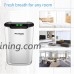 Homeleader 3-In-1 Air Purifier with True HEPA Filter  Effective Removal Dust  Pet Dander  Smoke  Mold Spores and Household Odors  3 Speeds Adjustment  300 sq. ft for Large Room  White - B075466RVM